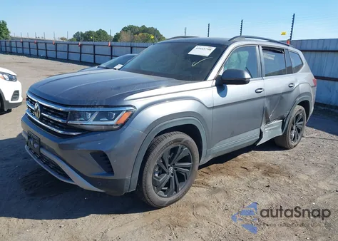 2022 Volkswagen Atlas 3.6L V6 Se W/Technology z USA, uszkodzony, nr VIN 1V2JR2CA8NC560234